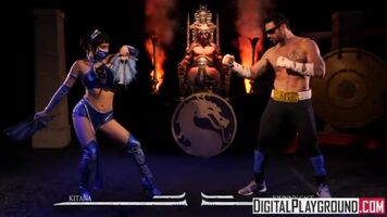 Mortal Kombat A XXX Parody