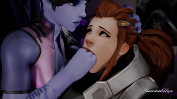 Brigitte Oral Fisting