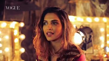 Deepika Padukone telling you where to finish