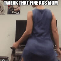 Mom Twerking