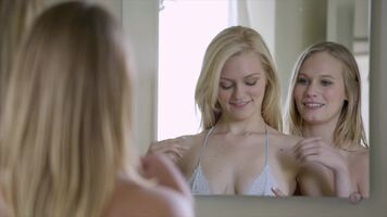 Blonde Teens Share BBC