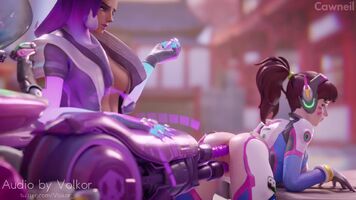 Sombra Tests D.Va's Endurance