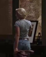 Scarlett Johansson bounce